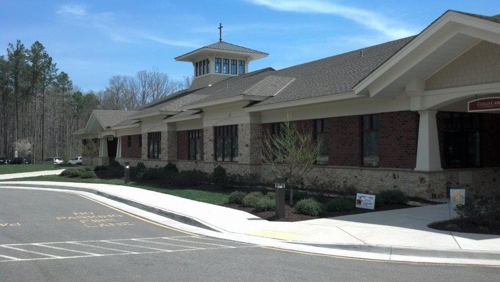 Commercial building from Colonial’s project gallery